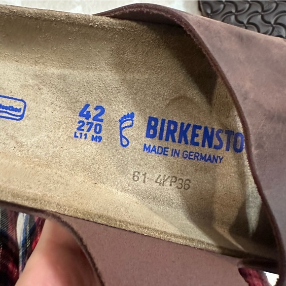 NWOB Birkenstock Arizona Soft Footbed - Picture 5 of 5